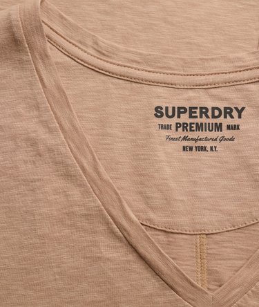 Studios Slub T-shirt met Borduursel Image 6
