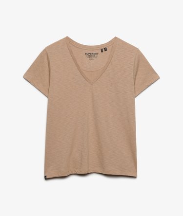 Studios Slub T-shirt met Borduursel Image 7