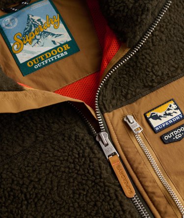 Mountain Full Zip Fleecejacka Image 7