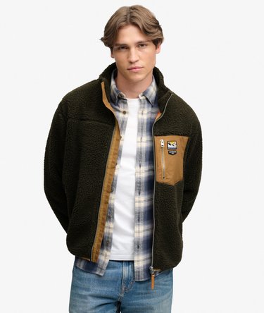 Mountain Full Zip Fleecejacka Image 1