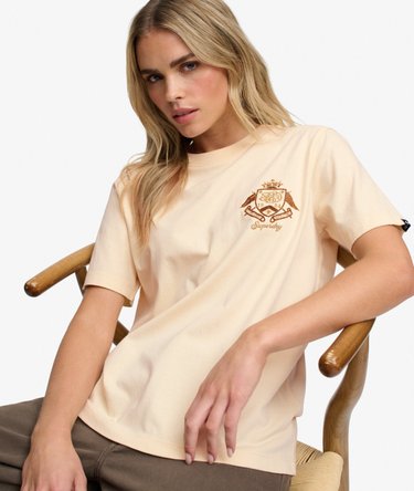 Crest Embellished T-shirt Image 2