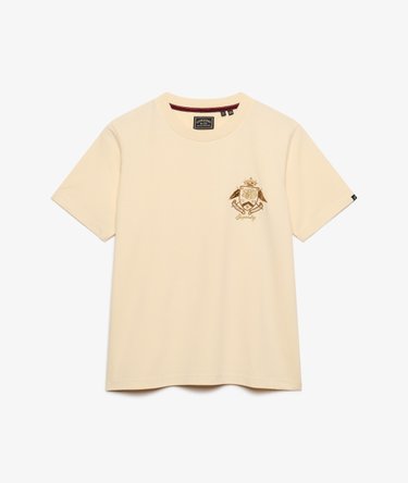 Crest Embellished T-shirt Image 7