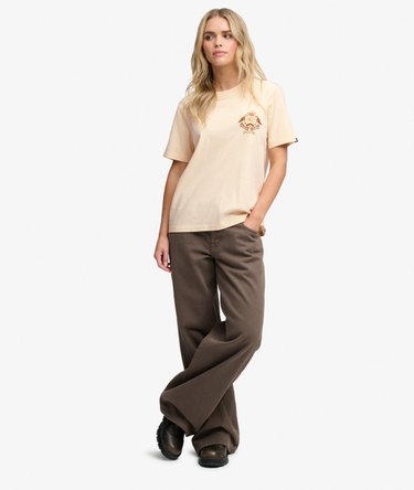 Crest Embellished T-shirt Image 3