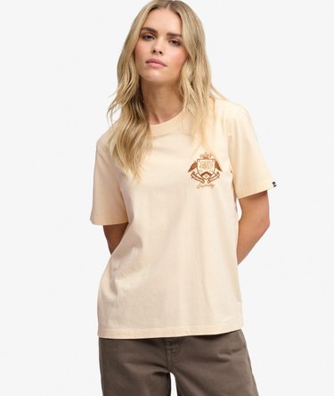 Crest Embellished T-shirt Image 1