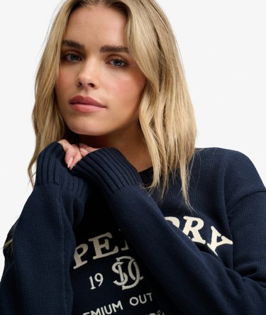 Heritage Graphic Pullover Image 4