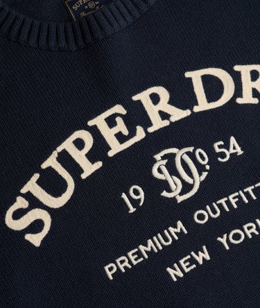 Heritage Graphic Pullover Image 6