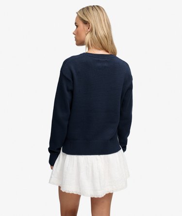 Heritage Graphic Pullover Image 5