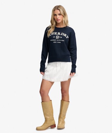 Heritage Graphic Pullover Image 3