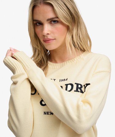 Heritage Graphic Pullover Image 4