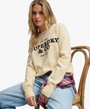 Heritage Graphic Pullover