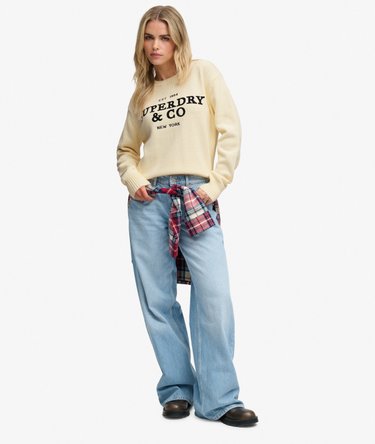 Heritage Graphic Pullover Image 3