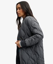 Longline Onion Quilt Liner Jacket