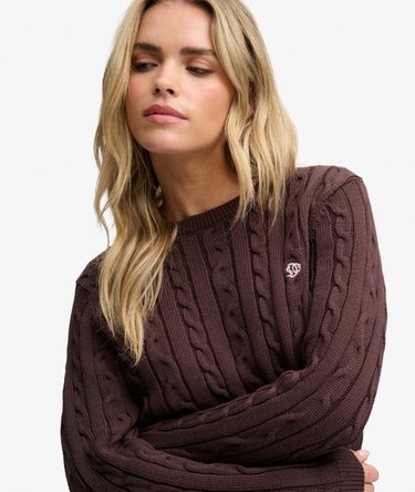 Jersey de punto trenzado Essentials SD&CO Image 4