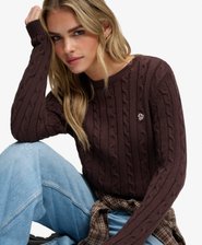 Jersey de punto trenzado Essentials SD&CO