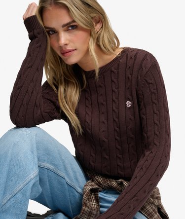 Jersey de punto trenzado Essentials SD&CO Image 2