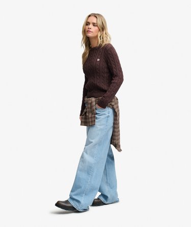 Jersey de punto trenzado Essentials SD&CO Image 3