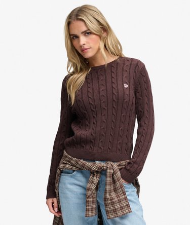 Jersey de punto trenzado Essentials SD&CO Image 1