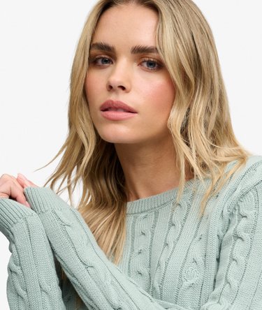 Essentials SD&CO Kabelstrikket Sweater Image 4
