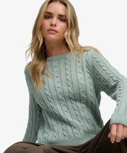 Essentials SD&CO Kabelstrikket Sweater