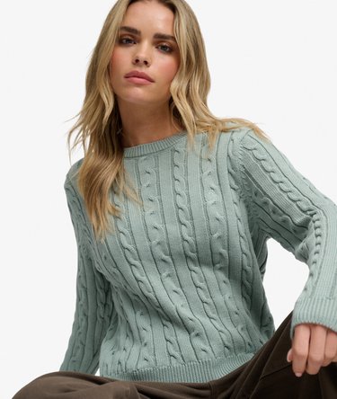 Essentials SD&CO Kabelstrikket Sweater Image 2