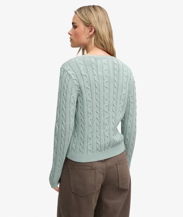 Essentials SD&CO Kabelstrikket Sweater Image 5