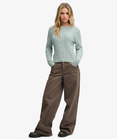 Essentials SD&CO Kabelstrikket Sweater Image 3