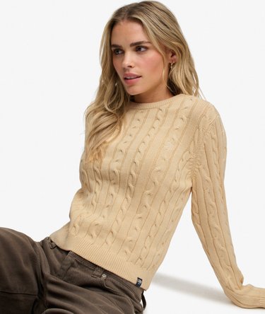 Jersey de punto trenzado Essentials SD&CO Image 2