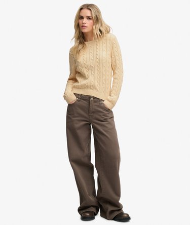 Jersey de punto trenzado Essentials SD&CO Image 3