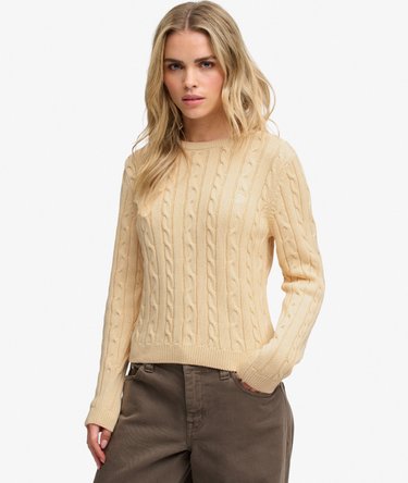 Jersey de punto trenzado Essentials SD&CO Image 1