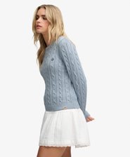 Essentials SD&CO Cable Knit Jumper