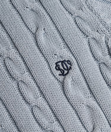 Essentials SD&CO Cable Knit Jumper Image 6