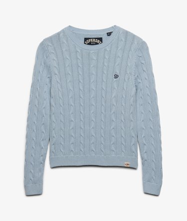 Essentials SD&CO Cable Knit Jumper Image 7