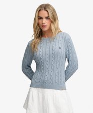 Essentials SD&CO Cable Knit Jumper
