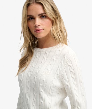 Essentials SD&CO Kabelstrikket Sweater Image 4