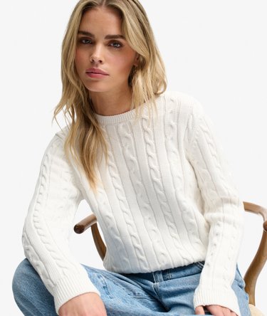 Essentials SD&CO Kabelstrikket Sweater Image 1