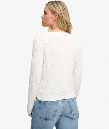 Essentials SD&CO Kabelstrikket Sweater Image 5