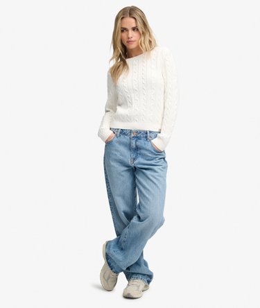 Essentials SD&CO Kabelstrikket Sweater Image 3