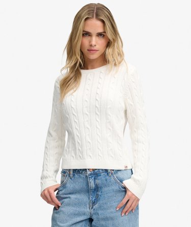 Essentials SD&CO Kabelstrikket Sweater Image 2