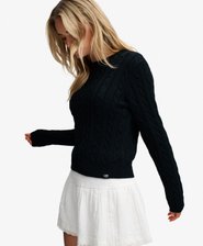 Essentials SD&CO Cable Knit Jumper