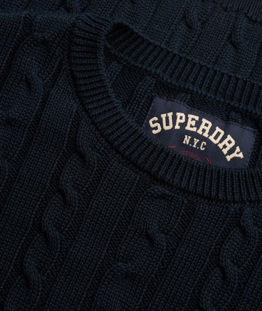 Essentials SD&CO Cable Knit Jumper Image 6