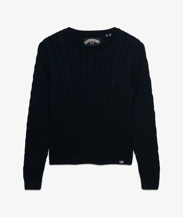 Essentials SD&CO Cable Knit Jumper Image 7