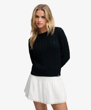Essentials SD&CO Cable Knit Jumper