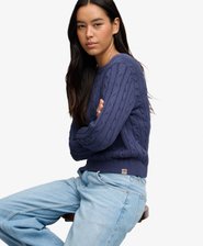 Jersey de punto trenzado Essentials SD&CO