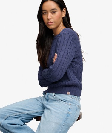Jersey de punto trenzado Essentials SD&CO Image 2