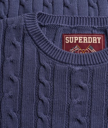 Jersey de punto trenzado Essentials SD&CO Image 6