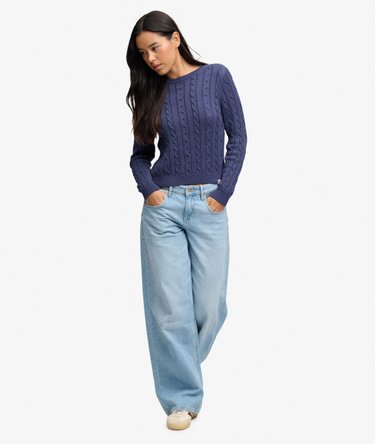 Jersey de punto trenzado Essentials SD&CO Image 3