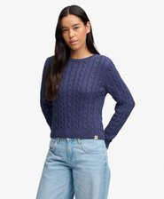 Jersey de punto trenzado Essentials SD&CO