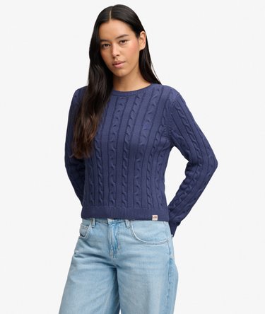 Jersey de punto trenzado Essentials SD&CO Image 1