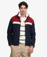 Polaire Tricolore Zipp&eacute;e Coupe D&eacute;contract&eacute;e