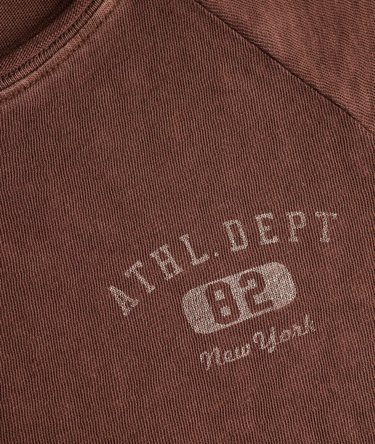 Athletic Essentials Slub Graphic T-Shirt Image 6